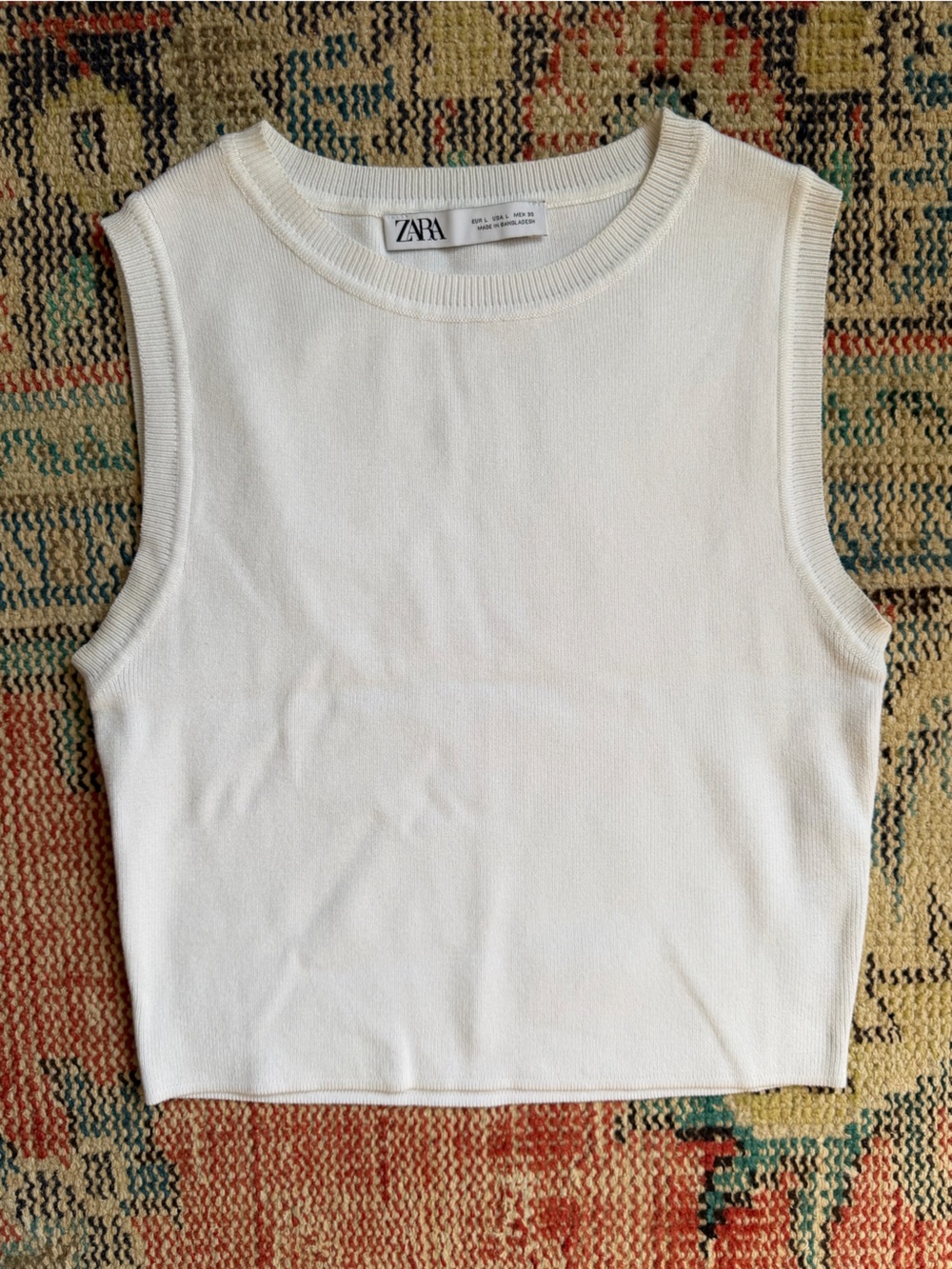 ZARA WOMENS CROP TOP